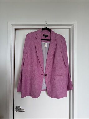 Talbots Pink Women's Blazer